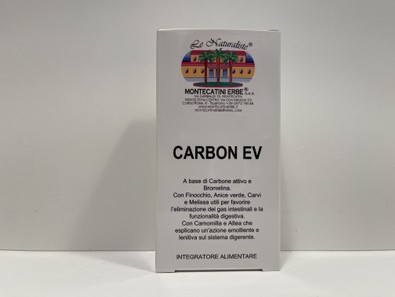 CARBON EV 30 Capsule Vegetali.