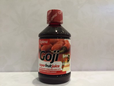  Goji Succo con Oxy 3 Antiossidante 500 ml Optima.