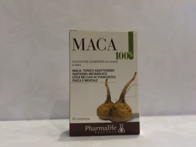 Maca 100% 60 compresse Pharmalife.